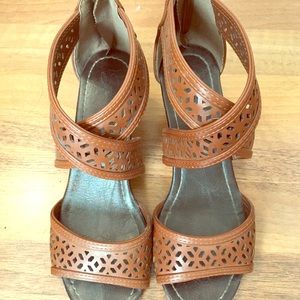 Dress Shoes with Heel. Size 7.5.